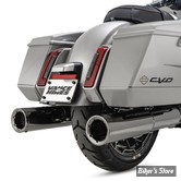 SILENCIEUX - VANCE & HINES - HI OUTPUT SLIP ONS - TOURING 17UP MILWAUKEE-EIGHT® - CHROME NOIR - 16468