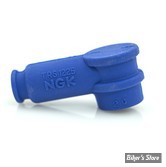 ANTIPARASITE / CONNECTEUR DE BOUGIE D'ALLUMAGE -  NGK - Diamètre / filetage bougie : 14 MM / 90° - 8787 / 8787