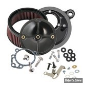 FILTRE A AIR - S&S - STEALTH S&S SUPERSTOCK - TWINCAM 99/06 - AVEC CARBURATEUR S&S E OU G - SANS COUVERCLE EXTERNE - 170-0058 / 1010-1078