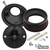 FILTRE A AIR - S&S - STEALTH S&S SUPERSTOCK - BIGTWIN 36/92 / SPORTSTER 57/90 S&S SUPER E/G - SANS COUVERCLE - 170-0176