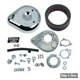 FILTRE A AIR - S&S - CLASSIC TEARDROP AIR CLEANER KIT - TOURING 08/16 / SOFTAIL 16/17 - CHROME - 170-0305B