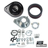 FILTRE A AIR - S&S - CLASSIC TEARDROP AIR CLEANER KIT - SPORTSTER 07/22 - NOIR BRILLANT - 170-0307E