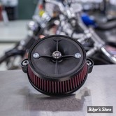 FILTRE A AIR - S&S - STEALTH - S&S Cycle EC Approved Stealth Air Cleaner  - MILWAUKEE EIGHT SOFTAIL 18/20 / TOURING 17/20 - SANS COUVERCLE - 170-0521