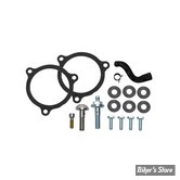 S&S - ECLATE A - PIECE N° 00 - KIT DE MATERIEL - Hardware Kit for Tuned Induction Air Cleaner for 2017-2020 HD® M8 Models - 170-0582