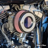 FILTRE A AIR - S&S - Stealth Air Stinger™ Kit with S&S Ring - TOURING 08/16 / SOFTAIL 16/17 - BRUSHED RING - 170-0715A