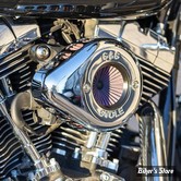 FILTRE A AIR - S&S - Stealth Air Stinger™ Teardrop - TOURING 08/16 / SOFTAIL 16/17 - CHROME - 170-0719A