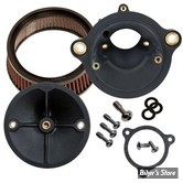 - FILTRE A AIR - S&S - MILWAUKEE EIGHT TOURING 117"/121"  2023UP - S&S STEALTH AIR CLEANER KIT WITHOUT COVER - 170-0803