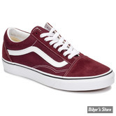 CHAUSSURES ENFANT - VANS - OLD SKOOL - PORT ROYAL / TRUE WHITE - POINTURE 30 - (NEUF: NI REPRIS, NI ECHANGEE)