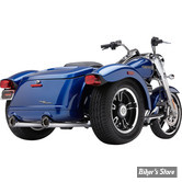 - SILENCIEUX COBRA - RPT Slip-On Mufflers - FREEWHEELER FLRT 15UP - CHROME - 6300