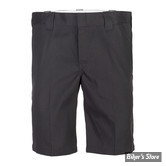 SHORT - DICKIES - 11" - SLIM STRAIGHT WORK SHORTS - COULEUR : BLACK - TAILLE 31