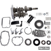 DOC B / PIÈCE N° 00A - KIT DE CONVERSION DE BDV 6 VITESSES - DD6 - BAKER DRIVETRAIN - TOURING 01/06 - DD6 : DIRECT DRIVE  6-SPEED BUILDER'S KIT - CARTER  : POLI - DD6-411P-02