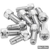 VIS TETE ALLEN / BTR - 3/8-16 X 19MM / 3/4" - COLONY - CHROME - LE PAQUET DE 10 PIECES