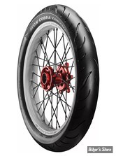 90/90-21 - 54H - AV - PNEU COBRA CHROME - AV91 - RENFORCE - TL - FLANCS NOIR - 638183