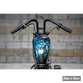 GUIDON  RABBIT EARS - LOWBROW CUSTOMS - 1" RABBIT HANDLEBAR - HAUTEUR  : 11" - SANS EMPREINTES - NOIR