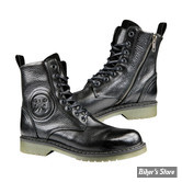 BOTTINES - JOHN DOE MOTORCYCLE - RIDING BOOTS SIXTY - NOIR - POINTURE 36