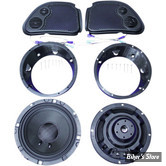 - HAUTS PARLEURS - AVANT 6.71" - TOURING FLTR/FLTRX 98/13 - 2 OHM / 200 WATT - J&M CORPORATION - ROKKER XXR SPEAKER KIT - HR13-6712GTMXXR