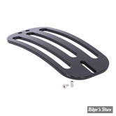 PORTE BAGAGES SOLO - SUZUKI - 08-up C 1800 Intruder/Boulevard (C109R) WVCT - BILLET ALUMINIUM - NOIR BRILLANT