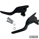 ECLATE L - PIECE N° 06 / 08 - KIT LEVIERS SOFTAIL 2018UP - OEM 36700209 - SHORT LEVERS SET - NOIR MAT