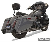 SILENCIEUX - BASSANI - TOURING 17UP MILWAUKEE-EIGHT® -DNT Straight Can Slip-On Mufflers - CORPS : NOIR - 1F73DNT5