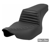 - SELLE SADDLEMAN - STEP UP SEAT - TOURING 2023UP - TR - NOIR -  823-07-171