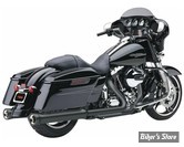 SILENCIEUX COBRA - NH SERIES 4" SLIP-ON MUFFLERS Neighbor Hater - TOURING 17UP - NOIR - 6109RB