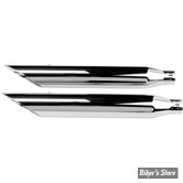 Silencieux Khrome Werks 3 - Softail 07/17 - Slash Cut - Chrome - 202350