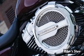 - FILTRE A AIR - KURYAKYN / CRUSHER - Crusher® Maverick Air Cleaner - SOFTAIL 99/15 / DYNA 99/17 / TOURING 99/07 - CHROME - 9889