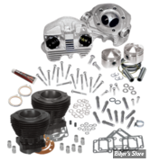 ECLATE G - PIECE N° 19 - CYLINDRE - SHOVELHEAD 1200CC - KIT HAUT MOTEUR - Complete 74" Top End Replacement Kit S&S - 90-0097