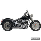 ECHAPPEMENT BASSANI - NEW PRO-STREET - SOFTAIL 00/17 - STRAIGHT CUT / CHROME