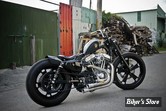 GARDE BOUE ARRIERE - SPORTSTER 04UP - ROUGH CRAFTS - BOBBED