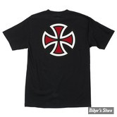 TEE-SHIRT - INDEPENDENT - YOUTH BAR CROSS T-SHIRT - BLACK - TAILLE 10/12 ANS 