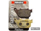 Plaquettes - 42836-04 / 42029-07 - ARRIERE - Ferodo P Compound Platinium Serie - FDB2180P