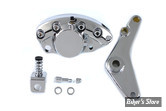 ECLATE G - PIECE N° 00 - Rear Banana Caliper 10" - V-TWIN - CHROME