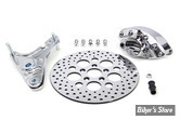 ECLATE G - PIECE N° 00 - KIT ETRIER DE FREIN - Rear Brake Caliper Conversion Kit and 11-1/2" Disc - DISQUE : INOX - CHROME