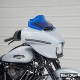 PARE BRISE - KLOCK WERKS - KOLOR FLARE WINDSHIELD - FLHX / FLHXSE 2023UP - HAUTEUR : 8" / 20.5CM - COULEUR : BLUE / BLEU - KWW-01-0732