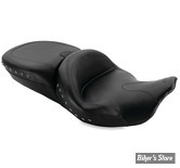 SELLE  MUSTANG - TOURING 08/23 - ONE PIECE SUPER TOURING SUMMIT SEAT - BLACK STUDDED - 76862