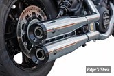   SILENCIEUX - INDIAN SCOUT 2019/2024 - S&S GRAND NATIONAL SLIP-ON MUFFLERS - CHROME - 4110-156