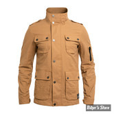 VESTE - JOHN DOE - EXPLORER - FIELD JACKET - CAMEL - TAILLE 4XL