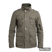 VESTE - JOHN DOE - EXPLORER - FIELD JACKET - VERT OLIVE - TAILLE XS