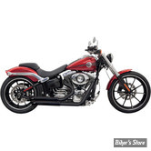 ECHAPPEMENT BASSANI - NEW PRO-STREET - SOFTAIL FXSB/SE 13/17 / FXCW/C 08/11 - TURN OUT / NOIR