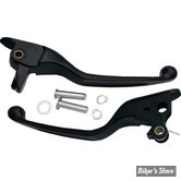 ECLATE L - PIECE N° 06 / 08 - KIT LEVIERS - OEM 36700249 / 42859-06B - TOURING 21UP - DRAG SPECIALTIES - NARROW LEVER SET - NOIR