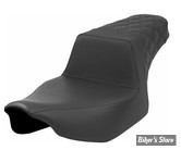 - SELLE SADDLEMAN - STEP UP SEAT - TOURING 2023UP - REAR LS - NOIR - 823-07-173