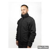 VESTE - JOHN DOE - SOFTSHELL - NOIR - TAILLE S