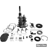 DOC B / PIÈCE N° 00A - KIT DE CONVERSION DE BDV 6 VITESSES - DD6 - BAKER DRIVETRAIN - SOFTAIL/DYNA 90/97 - DD6 : DIRECT DRIVE  6-SPEED BUILDER'S KIT - CARTER  : NOIR - DD6-411L-03