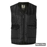 GILET SANS MANCHE - JOHN DOE - ORIGINAL V2.0 - NOIR - TAILLE XS