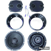 - HAUTS PARLEURS - AVANT 6.71" - TOURING FLHT/FLHX 98/13 - 2 OHM / 200 WATT - J&M CORPORATION - ROKKER XXR SPEAKER KIT - HC13-6712GTMXXR