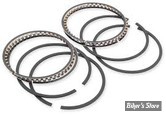 KIT SEGMENTS - KEITH BLACK - ALESAGE / COTE : 3.498" - 2M6164-000 - Avec racleurs de 5/32"