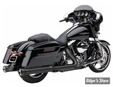 SILENCIEUX COBRA - NH SERIES 4" SLIP-ON MUFFLERS Neighbor Hater - TOURING 95/16 - NOIR CORBEAU - 6107RB