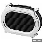 - KIT FILTRE A AIR A.NESS - MILWAUKEE EIGHT TOURING 17UP / SOFTAIL 18UP - STAGE 2 OVAL UPGRADE AIR CLEANER KIT VENTILATOR - CHROME - 600-185