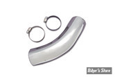 PARE CHALEUR - SPORTSTER 57/84 - ARRIÈRE - OEM 65702-68B / 65702-68 -  Smooth Heat Shield Set - CHROME - V-TWIN